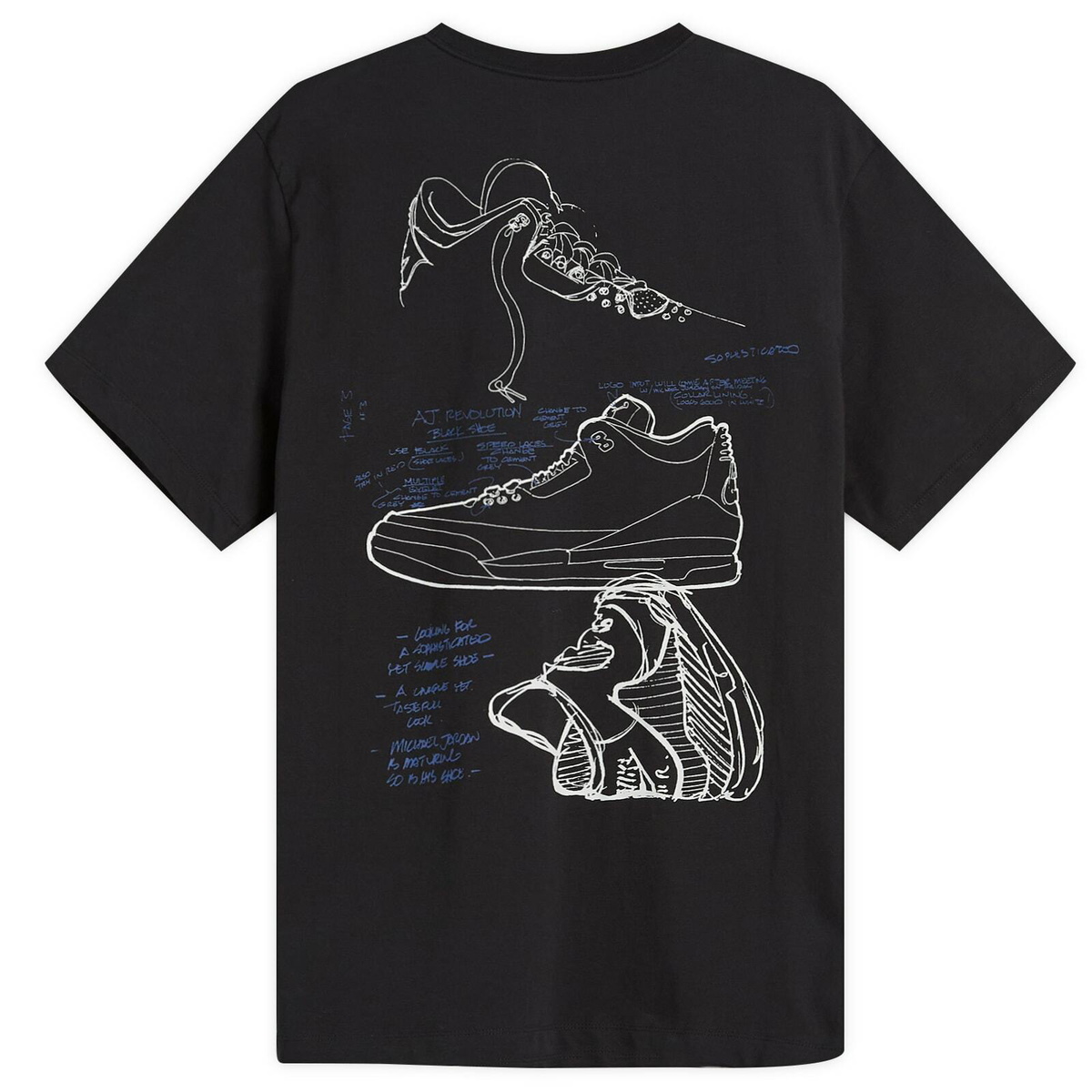Air Jordan ★ Rare Air AJ3 Tシャツ Air Jordan Rare Air Sail T-Shirt – Puffer Reds