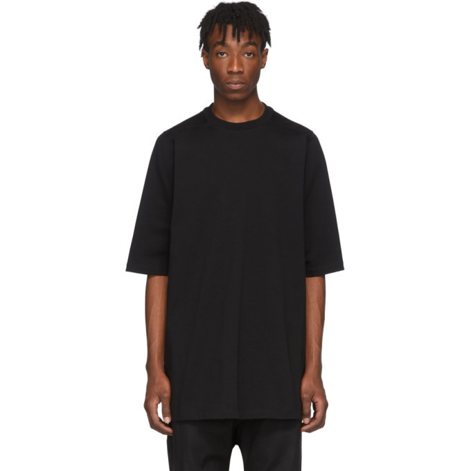 Photo: Rick Owens Black Heavy Jersey T-Shirt