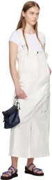 Gramicci White Cargo Pocket Dress