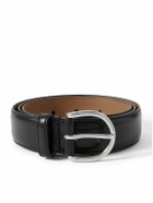 MORJAS - The Belt 3cm Leather Belt - Black