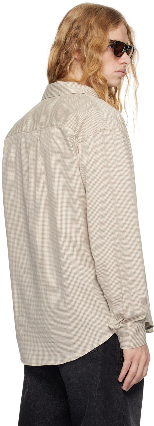 mfpen Beige Executive Shirt mfpen