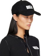 MM6 Maison Margiela Black Teddy Cap