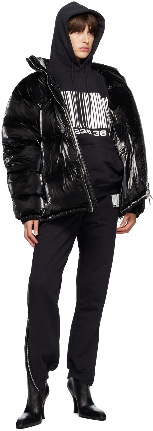 VTMNTS Black Puffer Down Jacket
