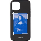 Off-White Black Mona Lisa iPhone 12 Pro Max Case