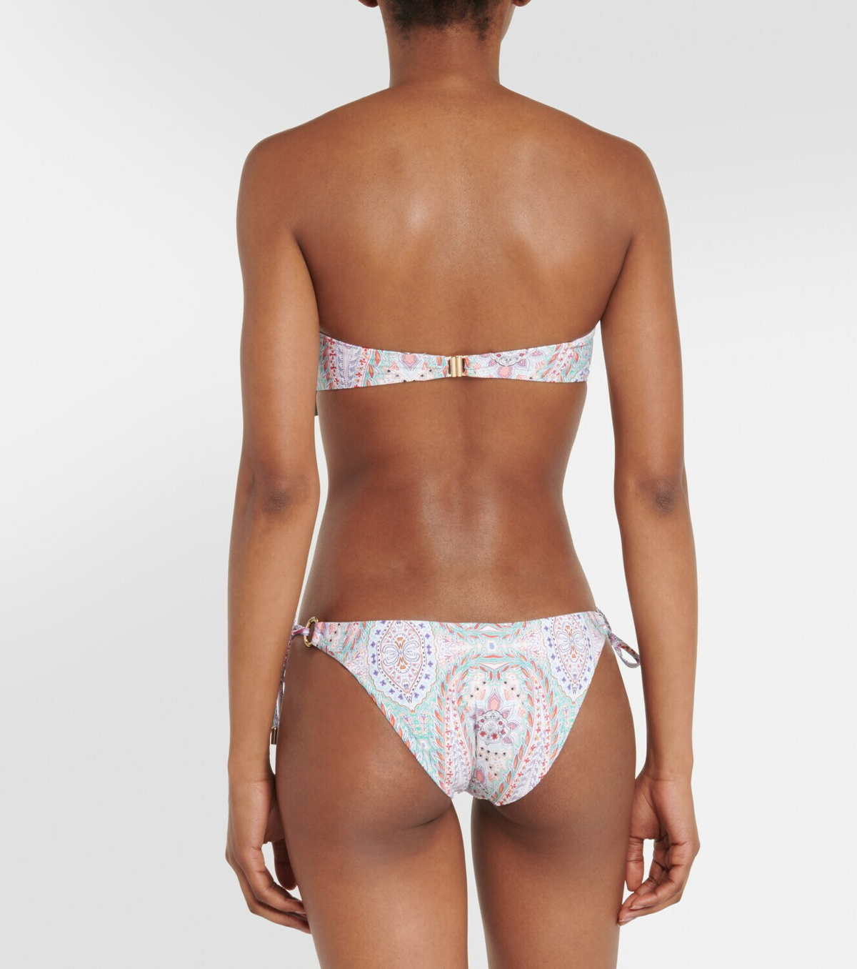 MELISSA ODABASH Tortola seersucker bikini briefs