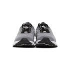 Asics Grey and Silver Gel-Nimbus 22 Platinum Sneakers