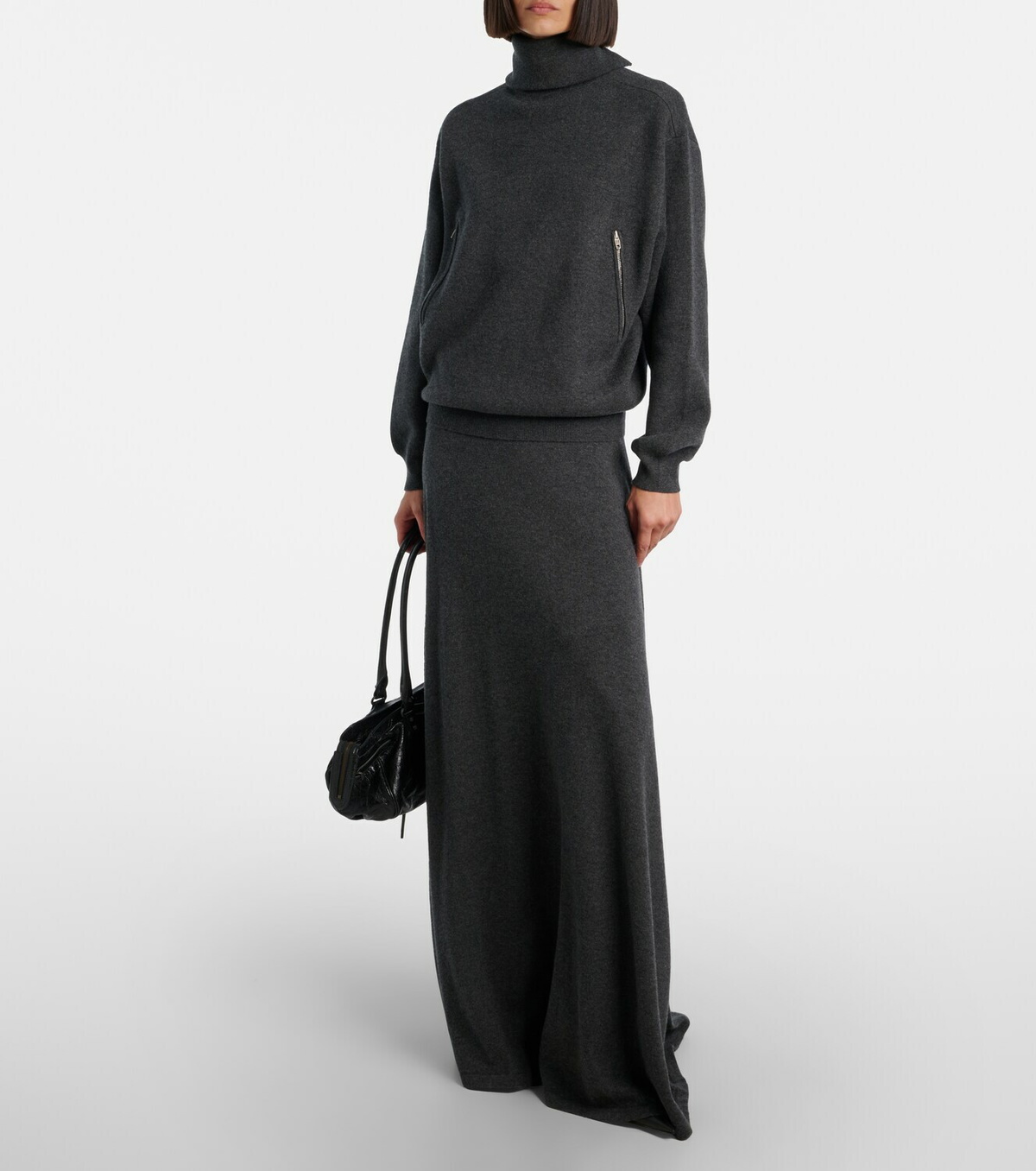 Balenciaga Back-To-Front wool-blend polo sweater