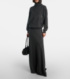 Balenciaga Back-To-Front wool-blend polo sweater