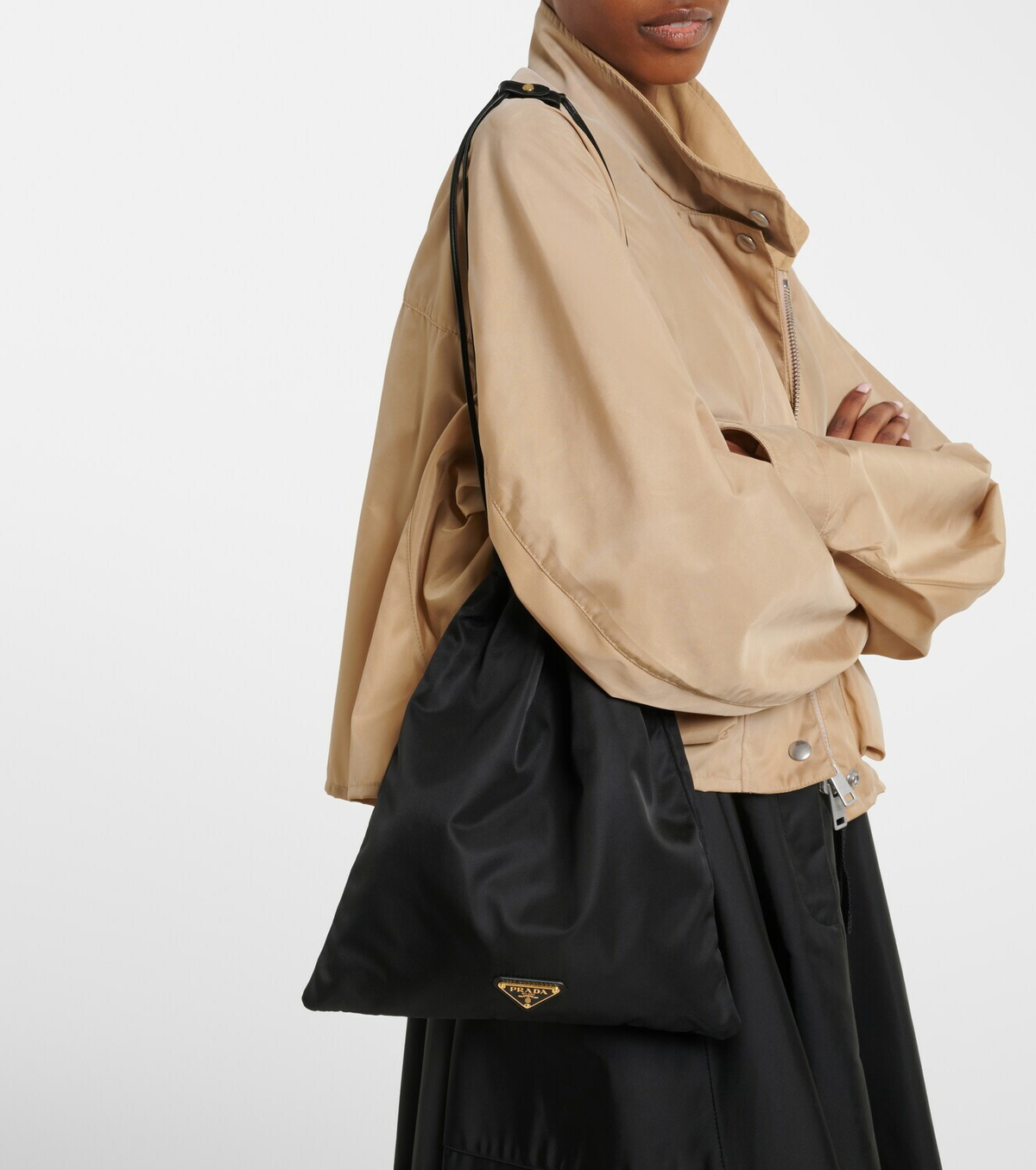 Prada Prada Wish Re-Nylon pouch