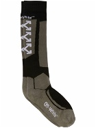 OFF-WHITE - Arrow Wool Blend Socks