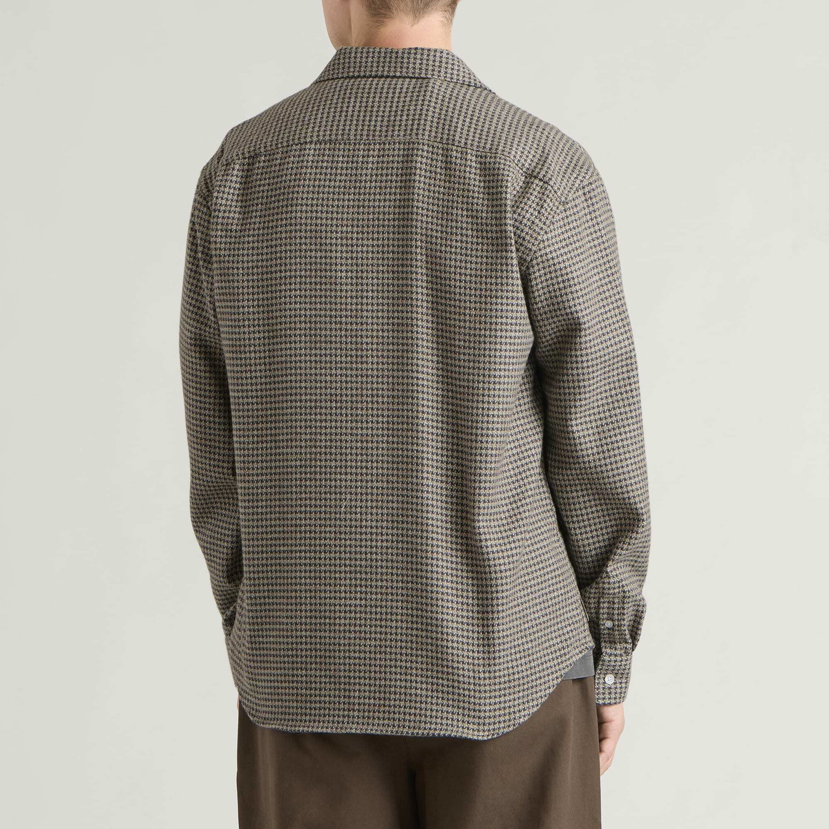 Palmes Men's Serve Shirt in Olive