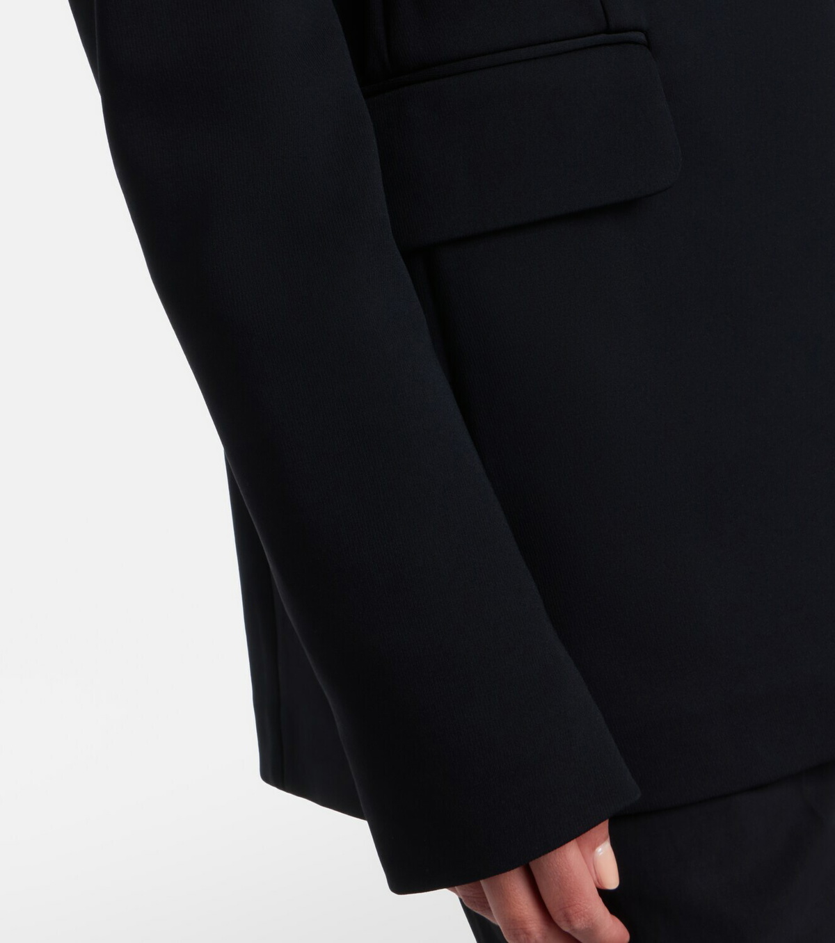Sportmax Single-breasted blazer