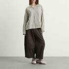 Story mfg. Women's Greeting Shirt in Interrupted Beads
