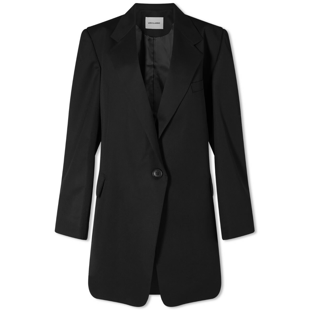 Low Classic Women's Ovesized Wool Blazer Jacket in Black Low