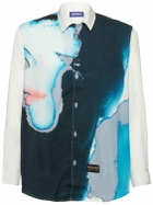 DEVA STATES Obscure Printed Rayon Shirt