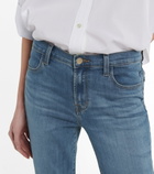 J Brand - Maria high-rise skinny jeans