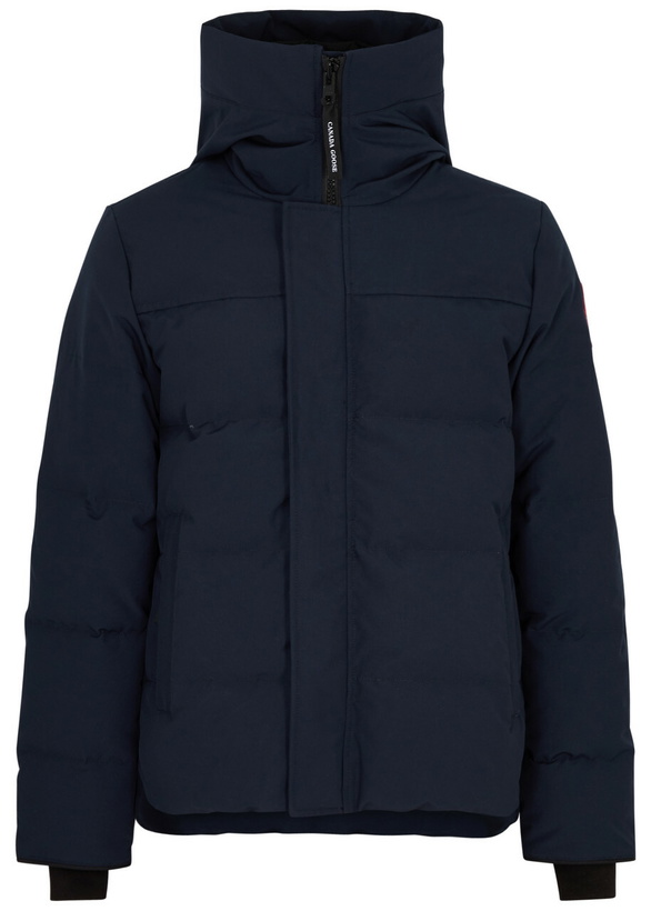 Photo: Canada Goose Macmillan Arctic Tech Parka , Men's Designer Parka, Navy