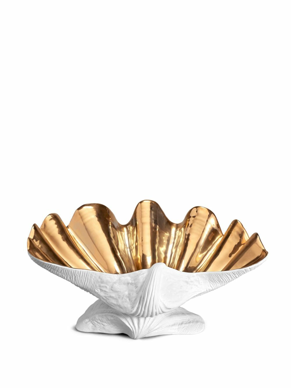 L'Objet White Neptune XL Porcelain Bowl