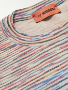 Missoni - Space-Dyed Striped Wool Sweater - Multi