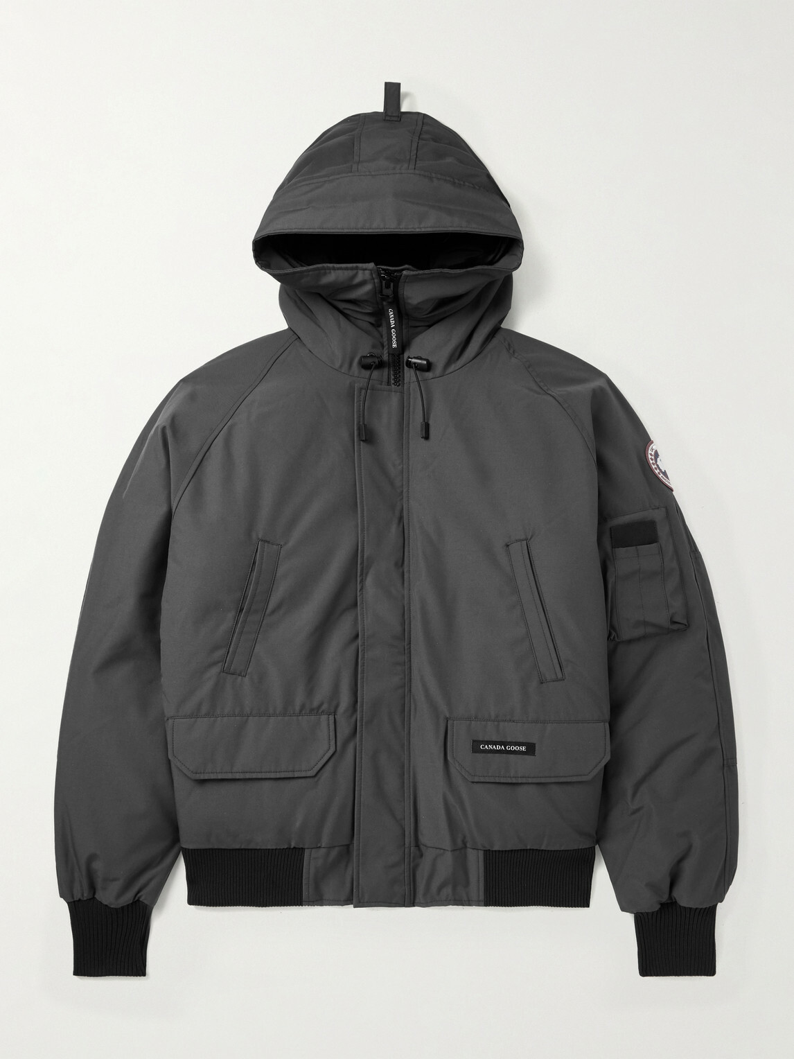 Canada Goose - Chilliwack Arctic Tech® Hooded Down Jacket - Gray