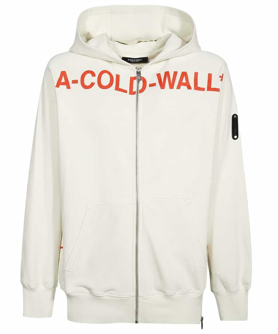 A-Cold-Wall* Black Re-Aligned Hoodie A-Cold-Wall*