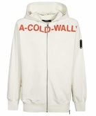A-COLD-WALL Full Zip Cotton Hoodie