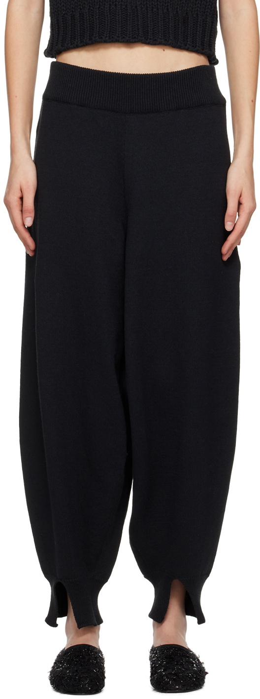 CORDERA Black Relaxed Lounge Pants CORDERA