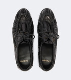 Saint Laurent Le Loafer leather boat shoes