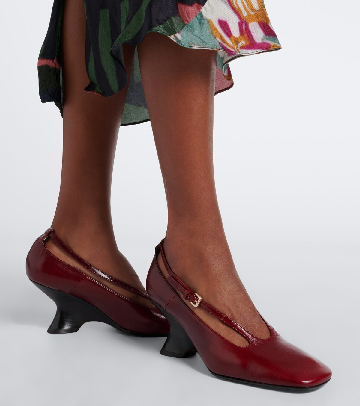 Dries Van Noten Leather pumps
