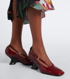 Dries Van Noten Leather pumps