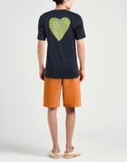 Marni Mens T-shirt Midnight in Blue