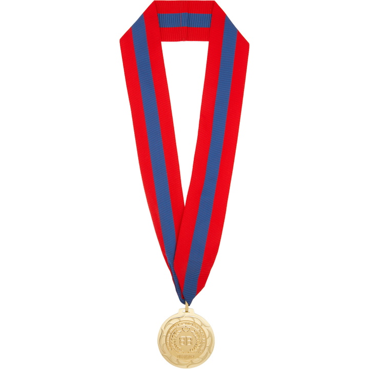 Photo: Balenciaga Medal Necklace