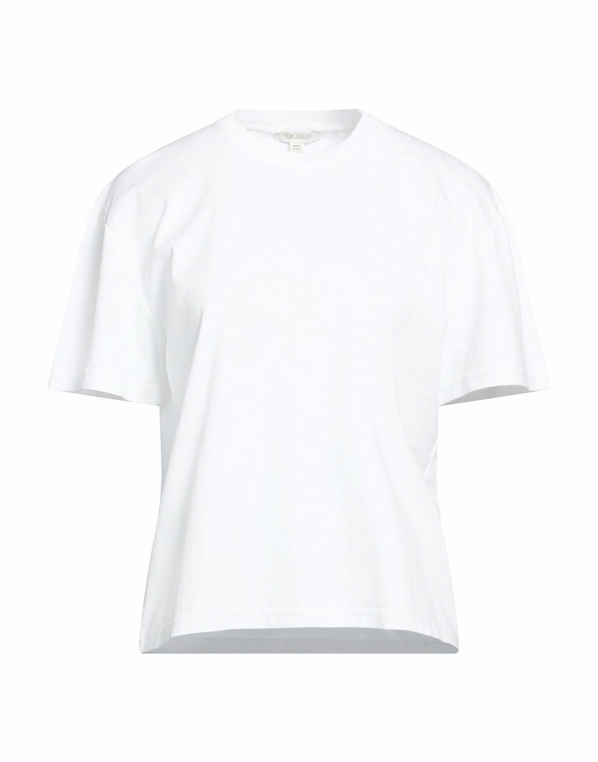Crossley Womens T-shirt in White
