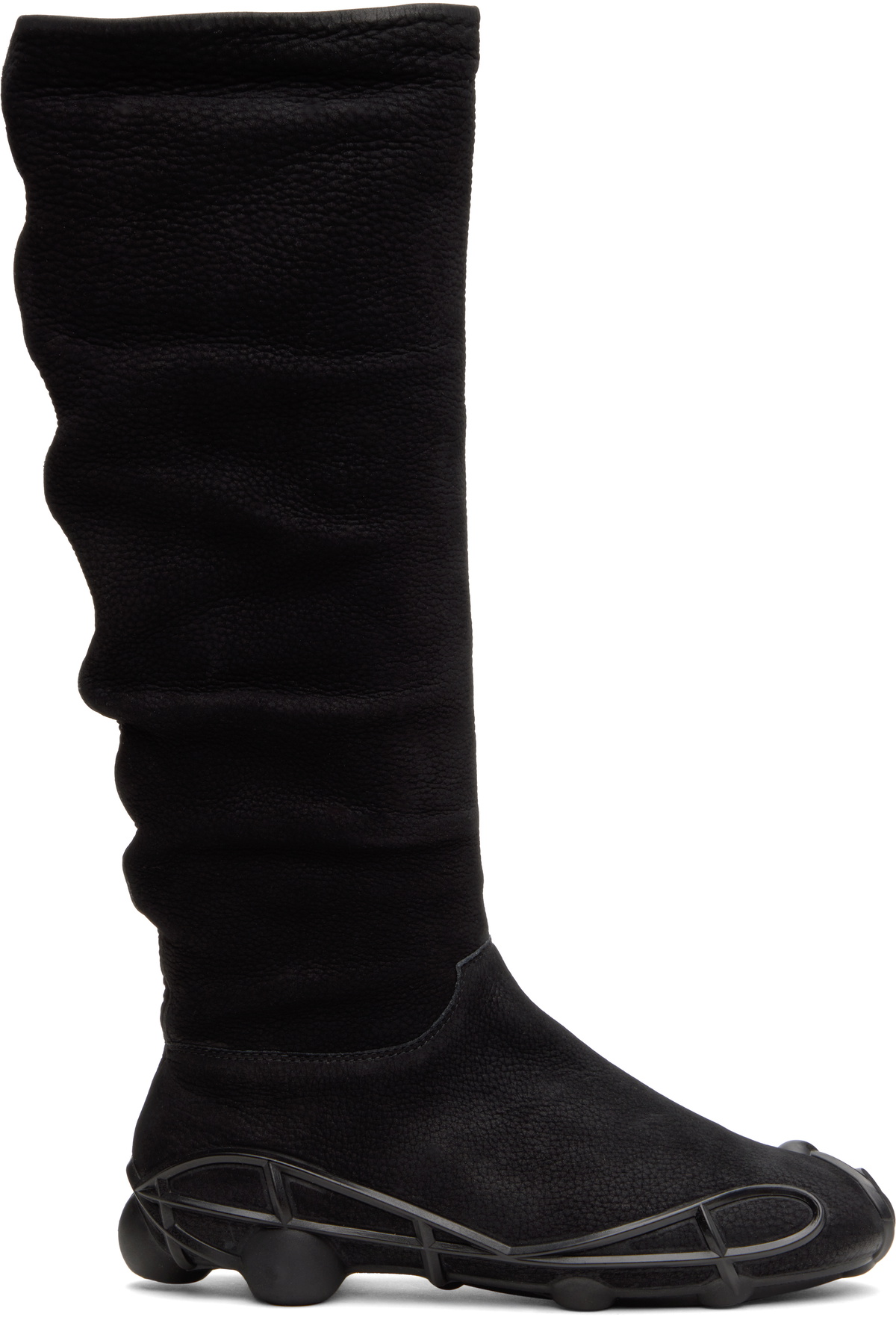 ECCO.kollektive Black Kiko Kostadinov Edition Eileen Boots