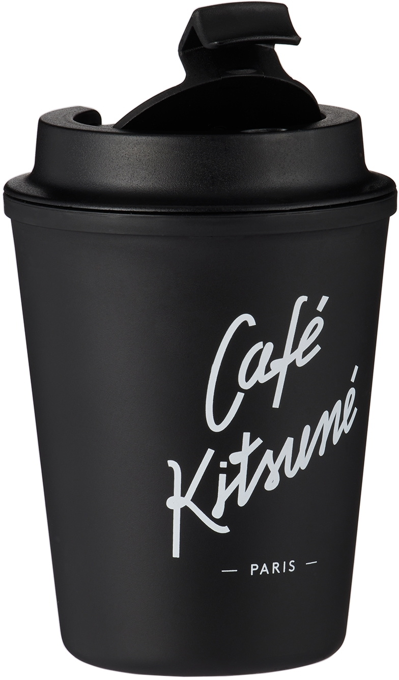 Maison Kitsune x Kinto Water Bottle - Grey - 08426-GRY Watr Bottle Col