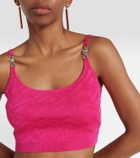 Versace La Greca Medusa '95 bra top