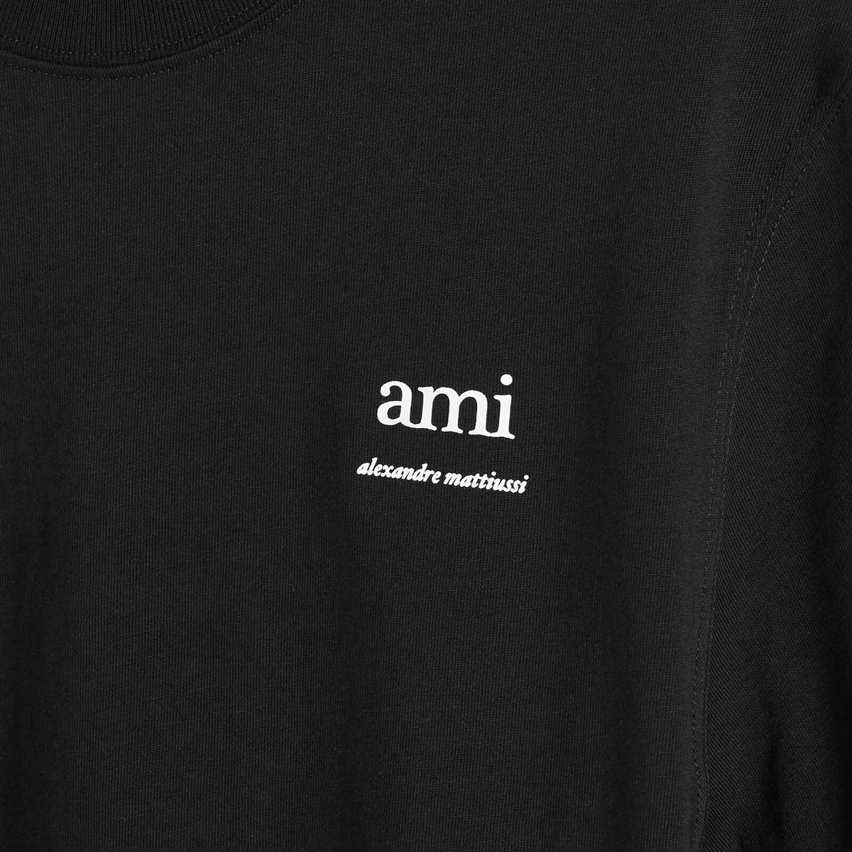 AMI Paris T-Shirt in Black