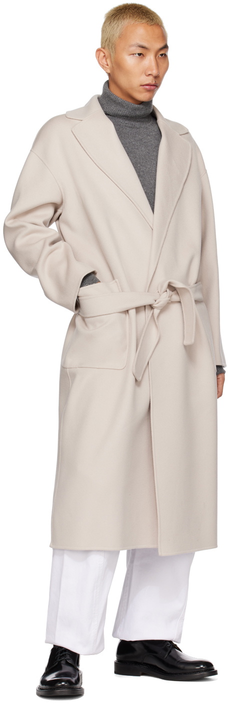 Max Mara Beige Nina Coat