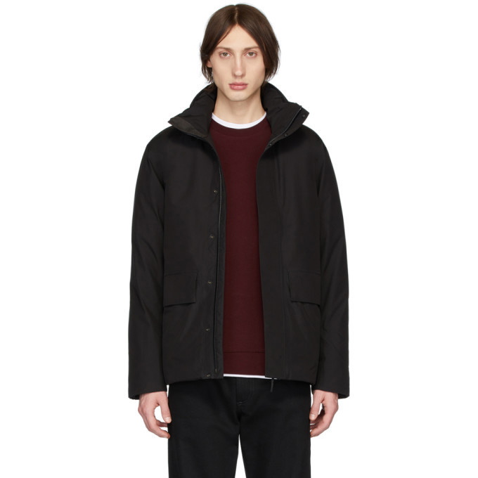 Photo: Norse Projects Black Down Gore-Tex® Ystad Jacket