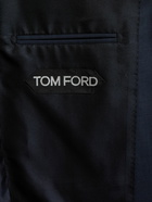 TOM FORD - Shelton Super 110's Sharkskin Wool Suit