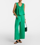 Velvet Tana linen top