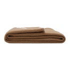 Tekla Brown Pure New Wool Blanket