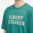 Uniform Bridge Men's AE Logo T-Shirt in Green