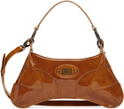 KNWLS Tan Razr Bag