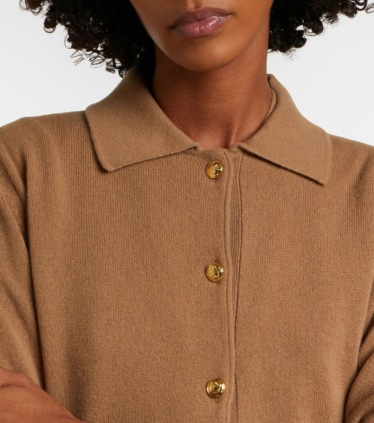 Blazé Milano Highland wool and cashmere cardigan