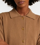 Blazé Milano Highland wool and cashmere cardigan