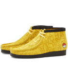 Clarks Originals x Pokemon Wallabee Boot in Yellow