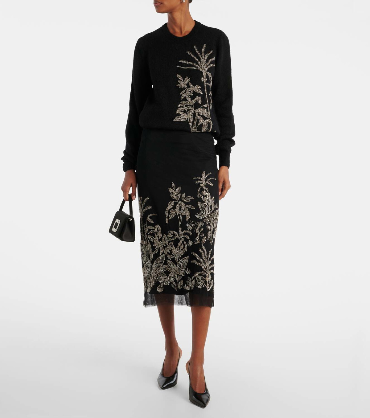 Costarellos Noemie embellished sweater