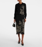 Costarellos Noemie embellished sweater