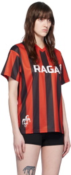 Raga Malak Black & Red United T-Shirt